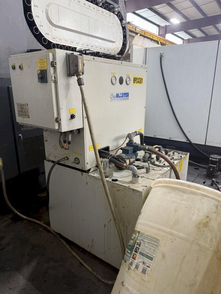 OKK, MODEL KCV 800 CNC VERTICAL MACHINING CENTER, 120" X, 33" Y, 28" Z, 40 ATC, 12,0000 RPM, 2007, EXC.