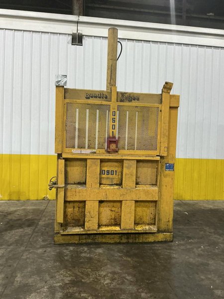 60" X 30" SP INDUSTRIES MODEL VB60 BUNDLE BEE VERTICAL CARDBOARD BALER: YOBRO #24582