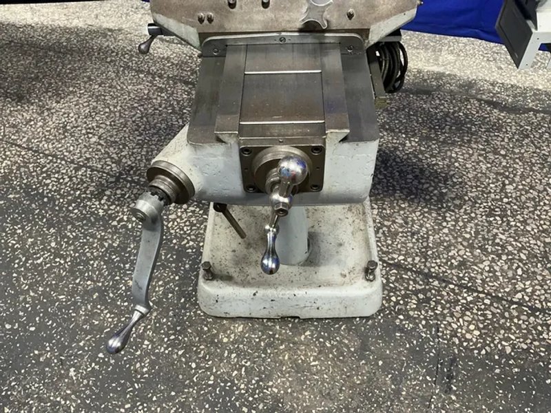 Bridgeport  9” X 42”  Vertical Mill - Series 1