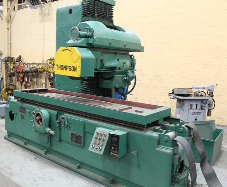 14" X 48" THOMPSON HORIZONTAL SURFACE GRINDER:  STOCK #14702