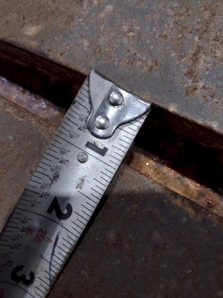 18" X 40" X 2.5" STEEL BOLSTER T-SLOT PLATE: YOBRO #25182