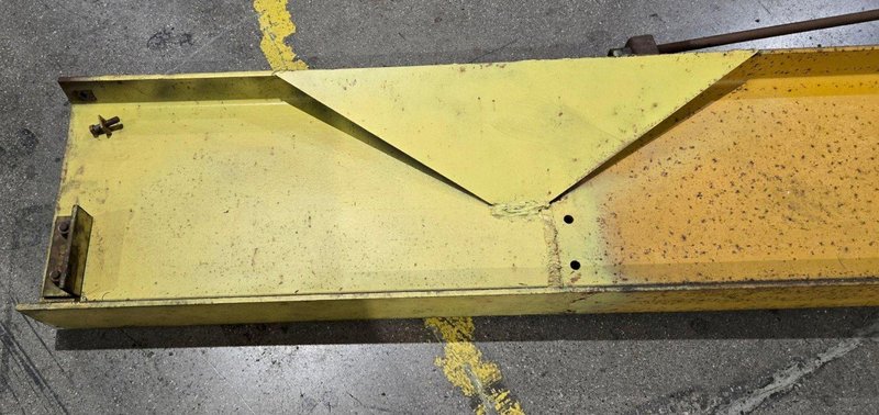 CONCO MODEL 2 TON JIB CRANE USED