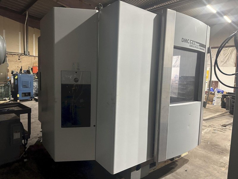 2004 DMG DECKEL MAHO MODEL #75V-LINEAR GANTRY STYLE CNC VERTICAL MACHINING CENTER / VMC: STOCK #21988
