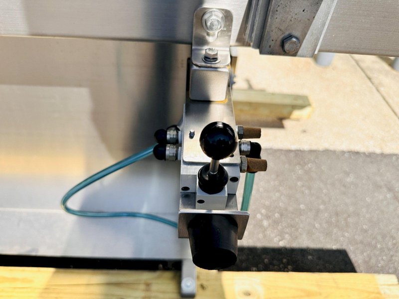 Cozzoli IFLM Four Headed Filler ||  Inline Fill-To-Level  ||  Manual Filler