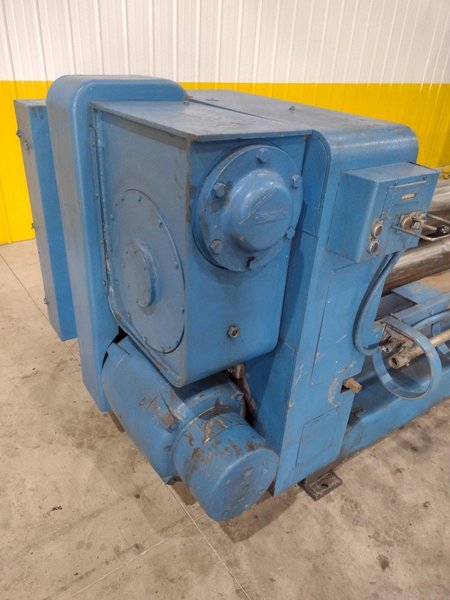 10' X 1/4" NIAGARA 9X120 BENDING PLATE ROLL. STOCK # 0662225