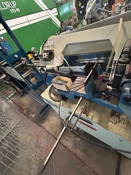 Baileigh BS-350M 10.5″ Variable Speed Dual-Miter Band Saw