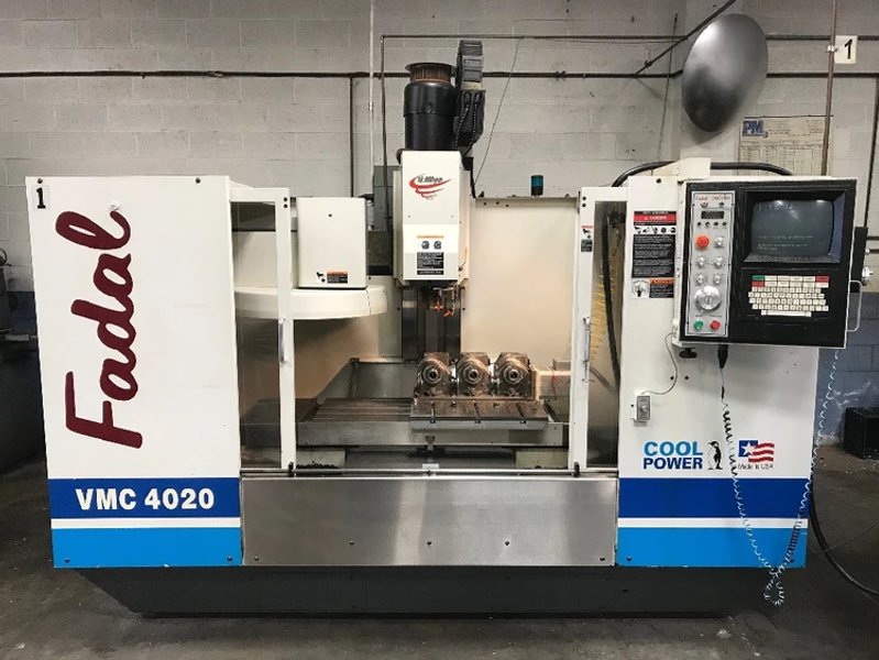 1998 FADAL 4020 | Machining Centers, Vertical