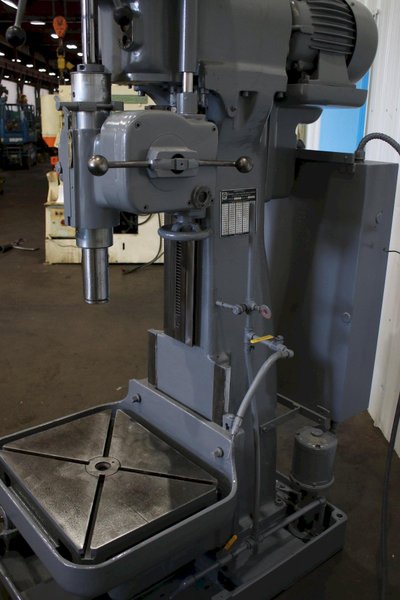 24" GIDDINGS &amp; LEWIS SINGLE SPINDLE DRILL: STOCK #76564