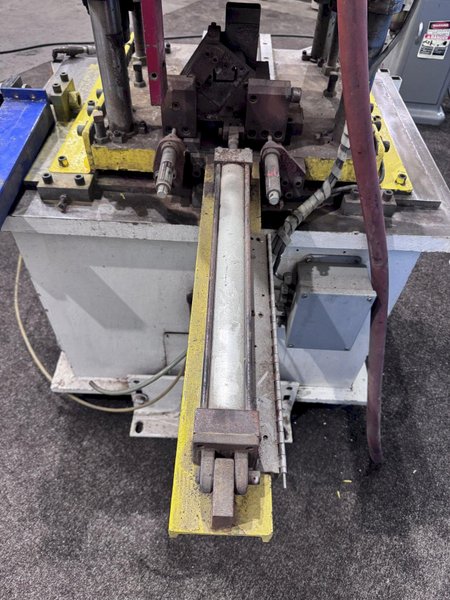 15 TON AIRAM PNEUMATIC 4 POST CUTOFF PRESS: STOCK #79286