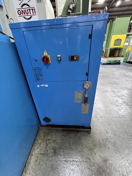 Gnutti Transfer &amp; Eurofimet Tunnel Wash Machine