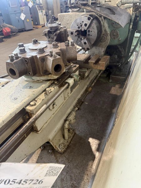 #4 WARNER &amp; SWASEY MODEL #4 TURRET LATHE: YOBRO #25778