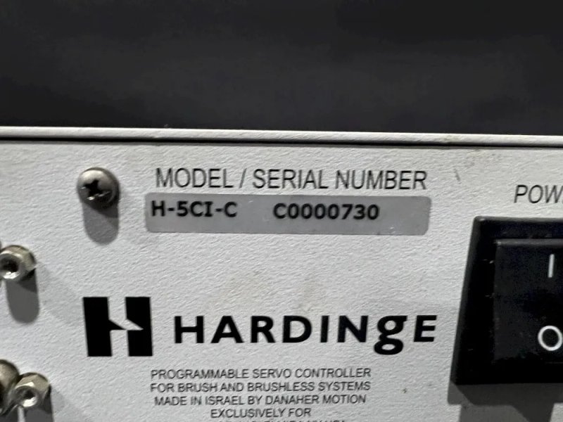 Hardinge Rotary Collet Indexer - 5c