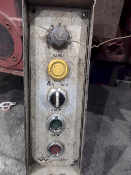 60 TON WELDWIRE MODEL #WWRD/WWRI-30 POWERED TANK TURNING ROLL SET, DRIVE &amp; IDLER : YOBRO #25738