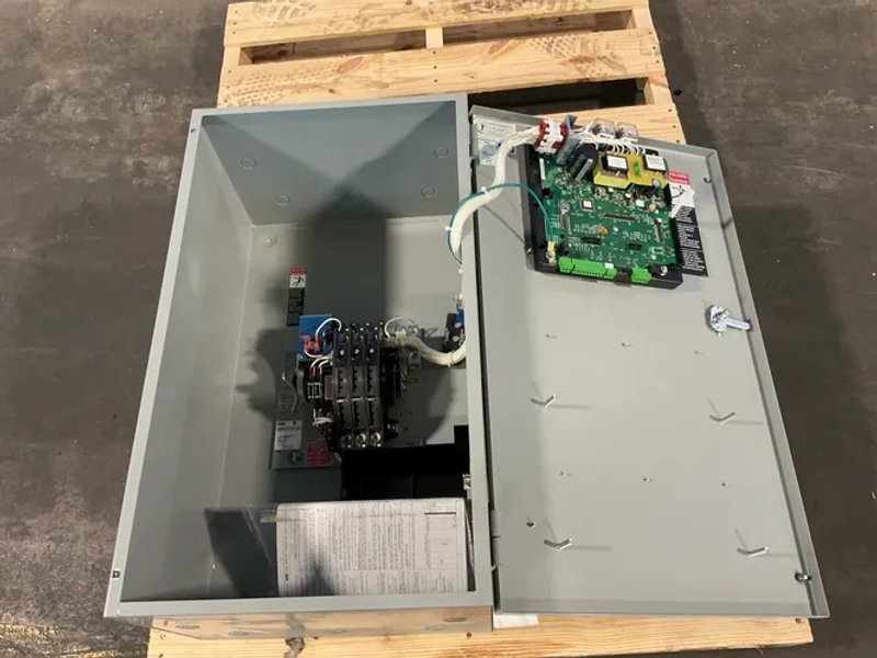 Asco  104 Amps  Powerbox Panel  - D03atsa30104ngxc