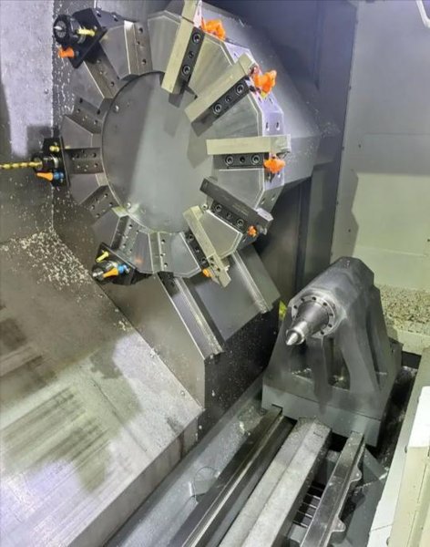 2020 Haas ST-35 CNC Turning Center (#6052)