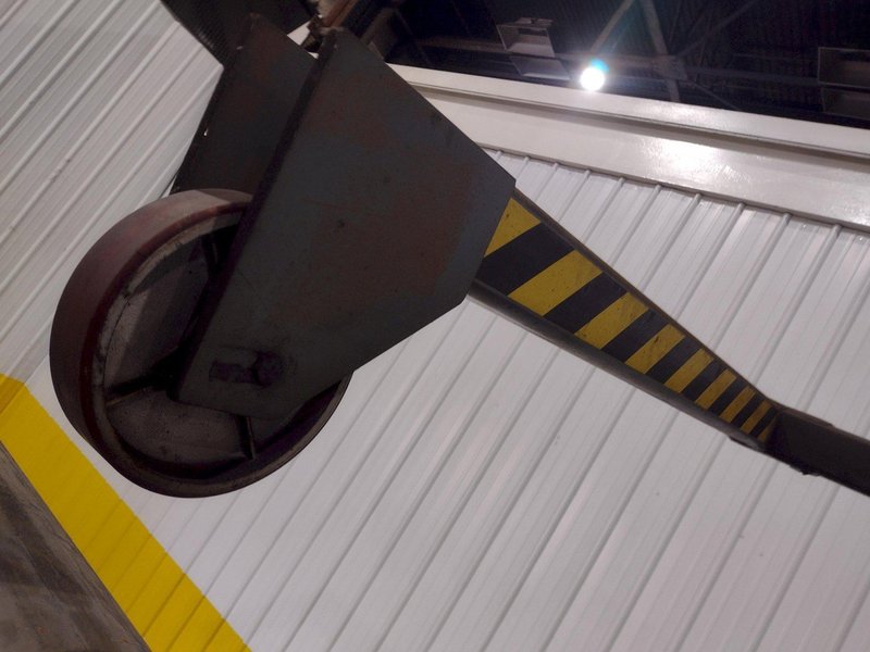 20,000 LBS X 36" FEEDLEASE MODEL #PR-20M-36 MOTORIZED UNCOILER COIL REEL : YOBRO #24895