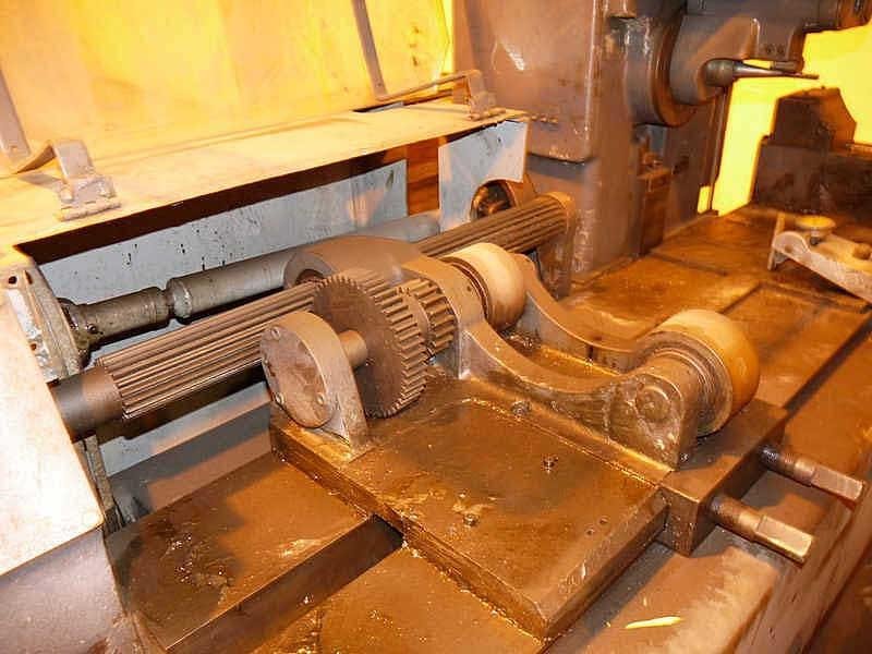 Roll Lathe, Planet, 14" Dia. STOCK #2776