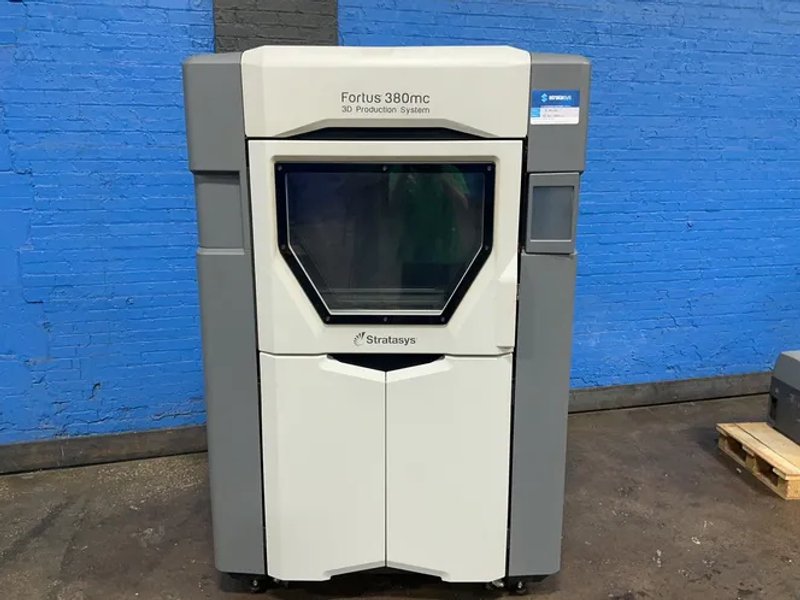 Stratasys 14” X 16” X 17” 3d Printer - Fortus 380mc