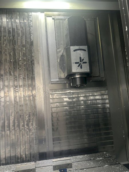 DOOSAN VCF 850LSR II, Year 2020 w/ LSRII, Spindle Probe, Ct 40