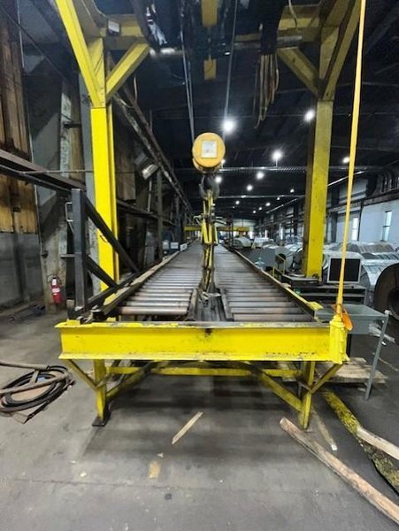 15,000# X 72" BANDING LINE STOCK# 3967