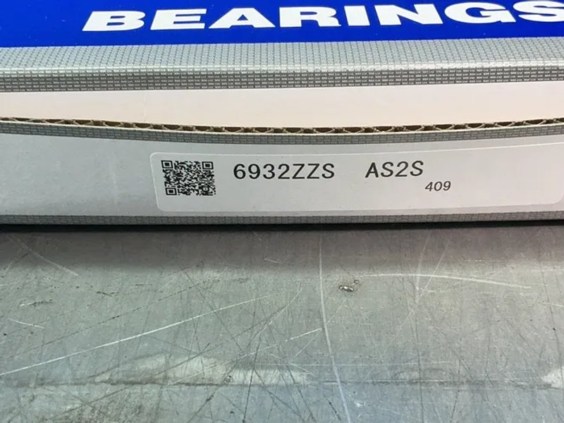 Nsk 160x220x28mm Single Row Deep Groove Ball Bearing - 6932zzs As2s