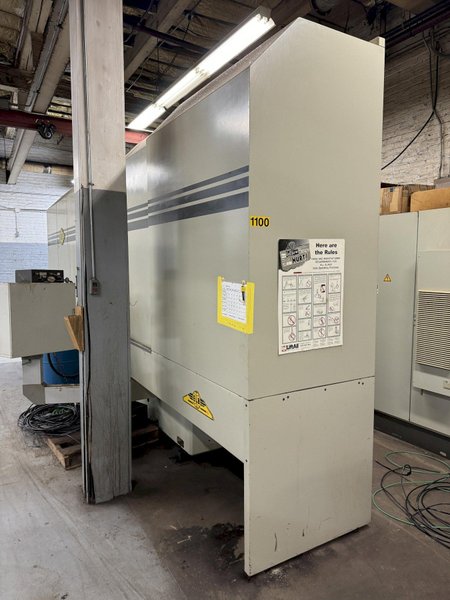 18" X 96" ELB SCHLIFF BRILLIANT FUTURE B20 CNC SURFACE GRINDER. STOCK # 1228324
