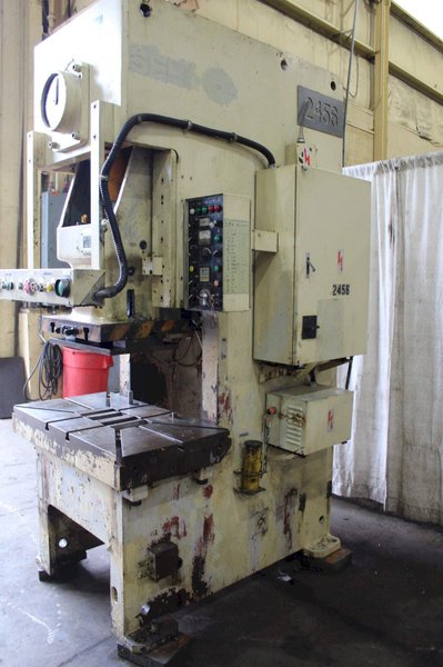88 TON SEYI MODEL #MK88 OBG PUNCH PRESS: STOCK #67680