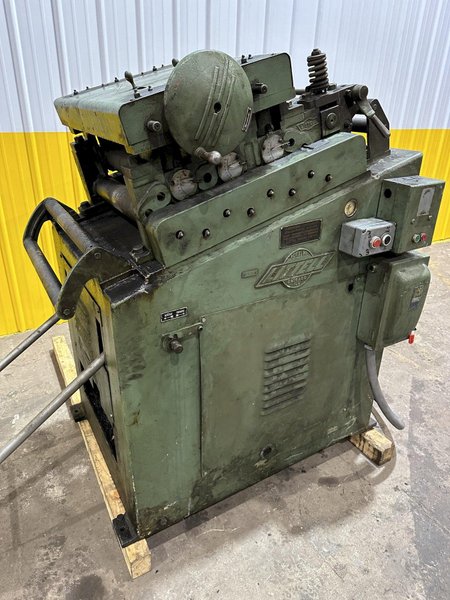 18" x .125" LITTELL MODEL #418HVS-7PD POWERED 7 ROLL COIL STRIP STRAIGHTENER: STOCK #19805