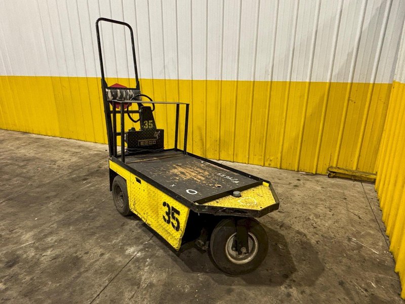 24 VOLT EZ-GO MODEL XI-640 TEXTRON CHASER/TUGGER CART #35: YOBRO #24633