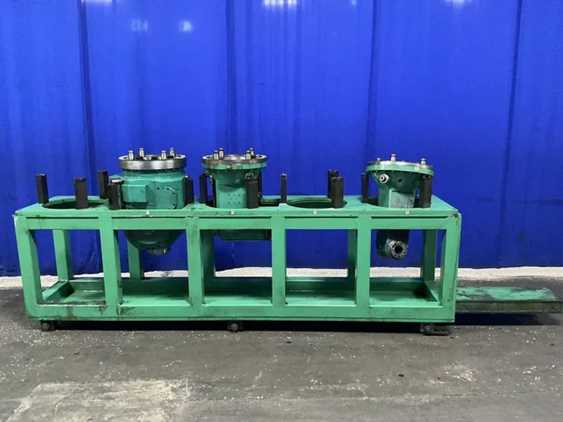 Dorries Scharmann 3 Machine Heads Milling Machine