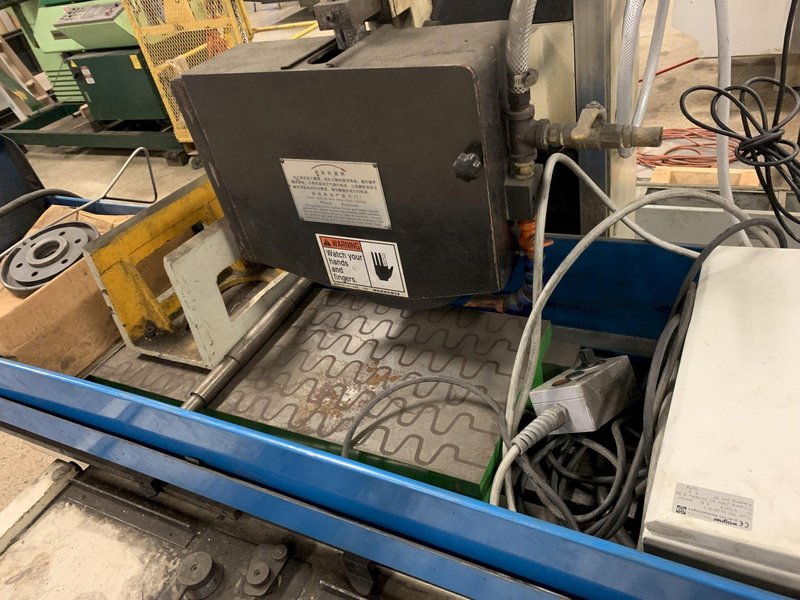 14" x 40" (12" x 27-1/2") KNUTH Hydraulic Surface Grinder Model HFS 40100, S/N 2365.