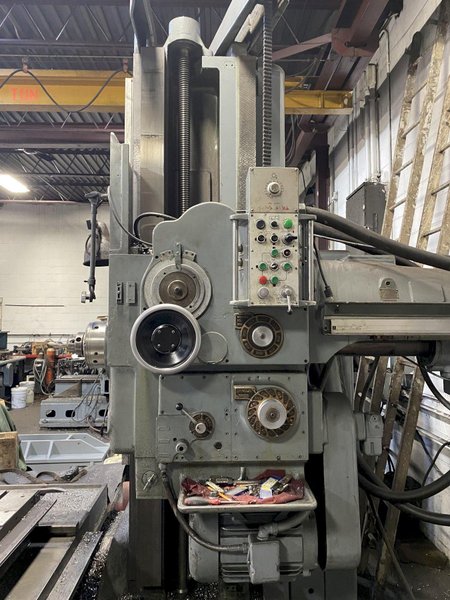 4" DEVLIEG 4H-60 HORIZONTAL BORING MILL. STOCK # 0847222