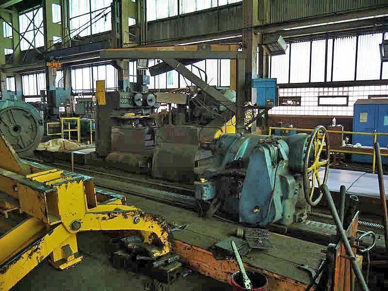 Landis, 60" x 252" Grinder, Roll