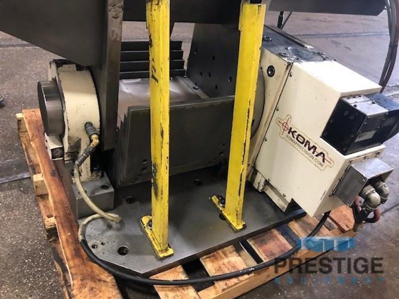 Tables Rotary &amp; Index CNC