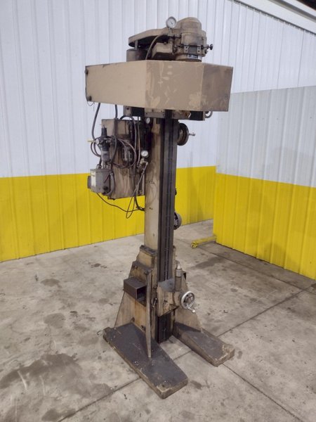2" X 42" BRYANT MODEL C CENTER HOLE GRINDER / LAPPER: STOCK #22334