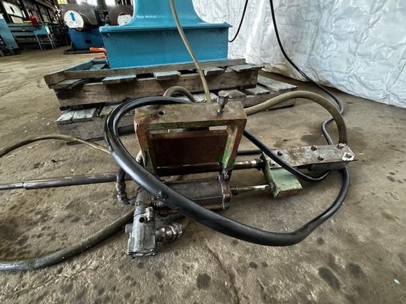 CONTINENTAL #3 PIPE ANS TUBE CUT-OFF MACHINE STOCK# 3225