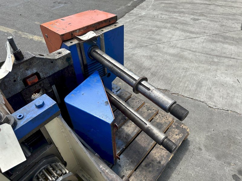 (20) 3" X 18" RLM RAFTED ROLL FORMING HEADS: STOCK #78332