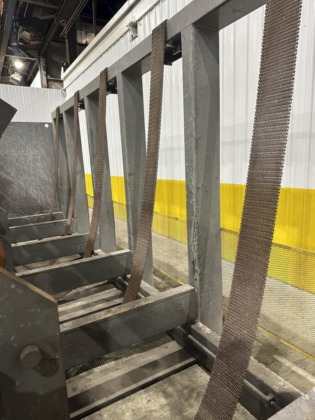 20' AMD BAR &amp; PIPE DESCRAMBLER RACK &amp; LOADER: STOCK #22659