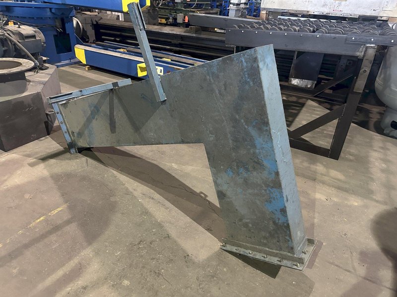 24" X 50" DUNNAGE WASH SYSTEMS 3-STAGE STAINLESS STEEL PASS THRU CONVEYOR TOTE / PALLET WASHER: STOCK #14892