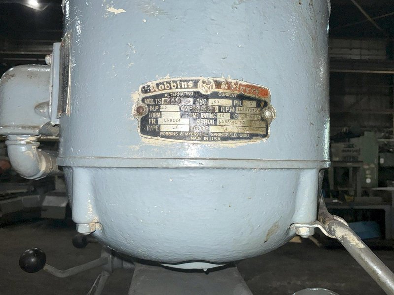 MOORE DIE FLIPPER w/ MILLING &amp; DRILLING ATTACHMENT: YOBRO 25966