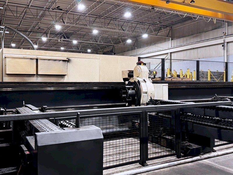 Mazak Fabri Gear 220 III Tube Laser