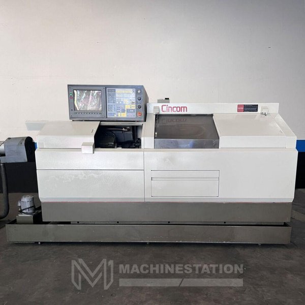 Citizen Cincom E-32 CNC Swiss Screw Type Lathe
