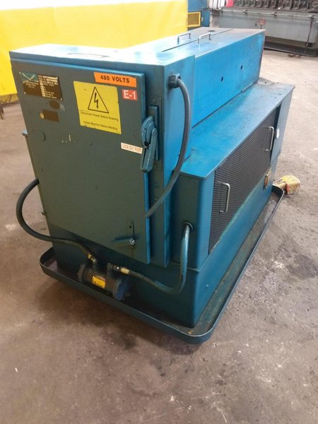 3" EAGLE MODEL #IO 2000 I/O HYDRAULIC  END FORMING MACHINE: STOCK #14108