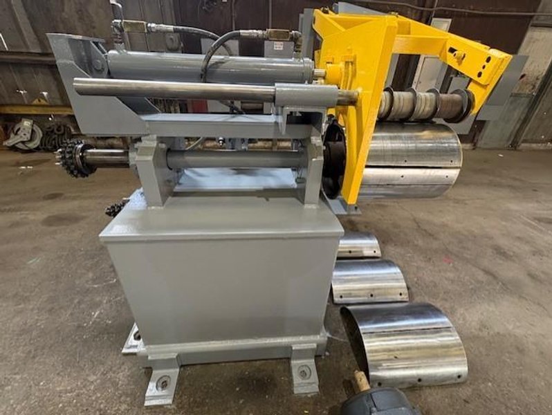 18" X 2.625 X 2,500#  WATERBURY FARRELL SLITTING LINE STOCK# 3436