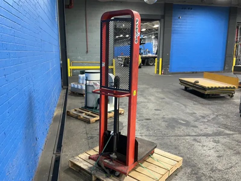 Presto 1000 Lbs Drum Lift - M166