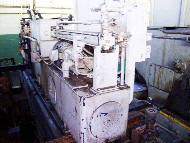 6-Ton Apex Model H-6-48 Horizontal Internal Broaching Machine