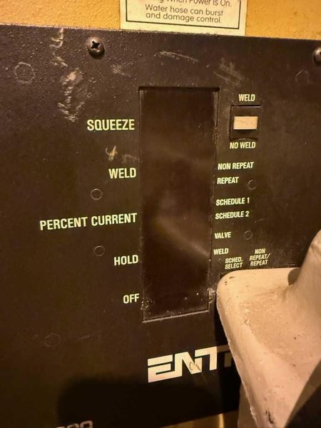 Welder, Spot, Rex Engineering
