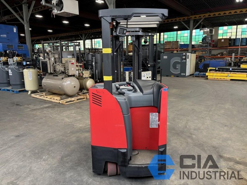 2024 - 3,500 LB. RAYMOND MODEL 425-C35TT STAND-UP ELECTRIC FORKLIFT