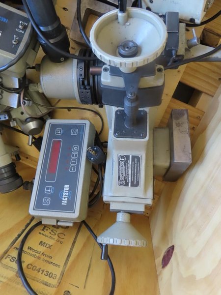 Optidress Optical Wheel Dressers In Crate- Auction Item