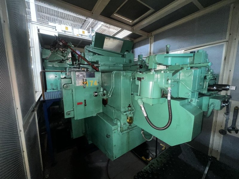 National Model 1012 2 Die 3 Blow Cold Header